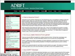 Sites similar to adrift.co
