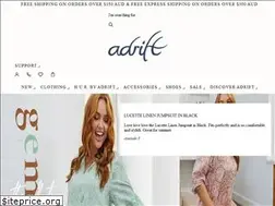 Sites similar to adrift.com.au
