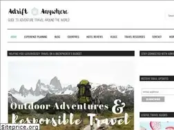 Sites similar to adriftanywhere.com