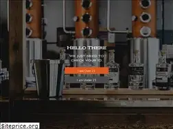 Sites similar to adriftdistillers.com