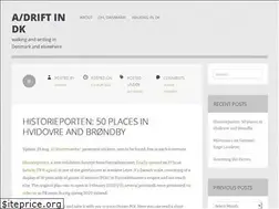 Sites similar to adriftindk.wordpress.com