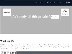 Sites similar to adriftlab.org