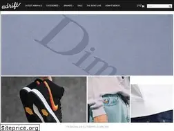 Sites similar to adriftshop.com