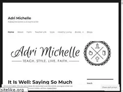 Sites similar to adrimichelle.com