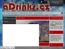 Sites similar to adrinks.cz