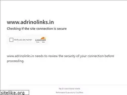 Sites similar to adrinolinks.in