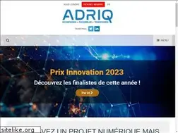 Sites similar to adriq.com