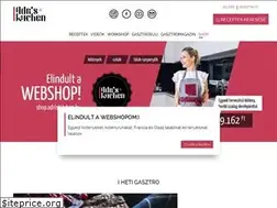 Sites similar to adriskitchen.hu