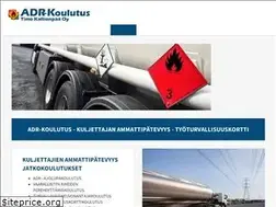 Sites similar to adrkoulutus.com