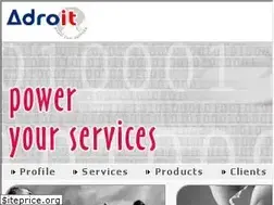 Sites similar to adroit-tech.net