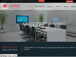 Sites similar to adroitassociates.com