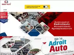Sites similar to adroitauto.in
