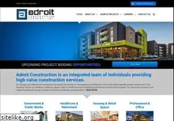 Sites similar to adroitbuilt.com