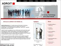 Sites similar to adroitgroup.com