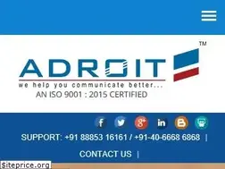 Sites similar to adroitinfoactive.net