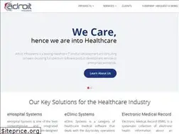 Sites similar to adroitinfosystems.com
