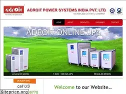 Sites similar to adroitpower.com