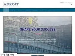 Sites similar to adroitprojectconsultants.com