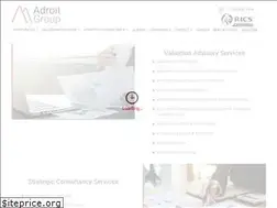 Sites similar to adroitvaluation.com