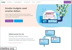 Sites similar to adroll.com