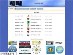 Sites similar to adrosoft.com