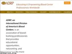 Sites similar to adrp.org