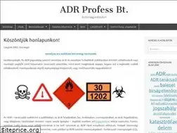 Sites similar to adrszallitas.hu