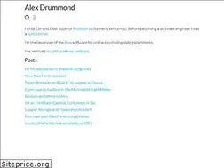 Sites similar to adrummond.net