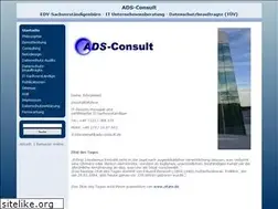 Sites similar to ads-consult.de