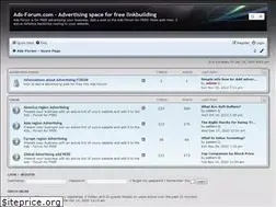 Sites similar to ads-forum.com