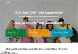 Sites similar to ads-hyperaktivitaet.de