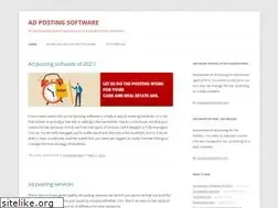 Sites similar to ads-posting-software.com