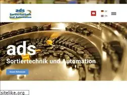 Sites similar to ads-sortiertechnik.de