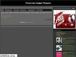 Sites similar to ads-weapons.blogspot.com