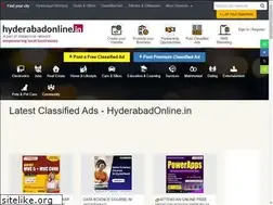 Sites similar to ads.hyderabadonline.in