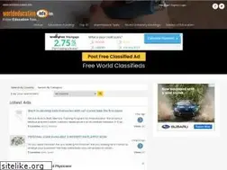 Sites similar to ads.worldeducation.info