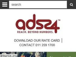 Sites similar to ads24.co.za