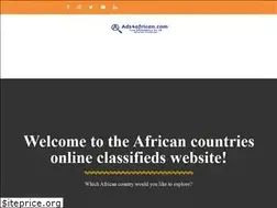 Sites similar to ads4african.com