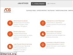 Sites similar to adsabogadosfinancieros.com