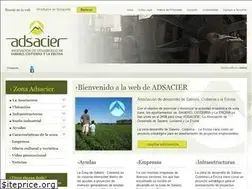 Sites similar to adsacier.es