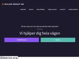 Sites similar to adsales.se