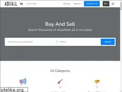 Sites similar to adsall.net