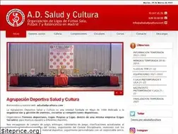 Sites similar to adsaludycultura.com