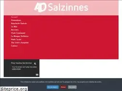 Sites similar to adsalzinnes.be