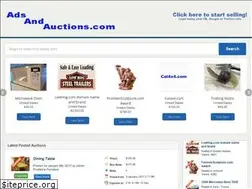 Sites similar to adsandauctions.com