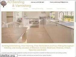 Sites similar to adsandingandvarnishing.com