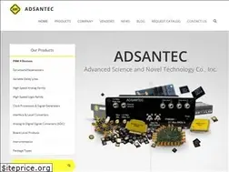 Sites similar to adsantec.com