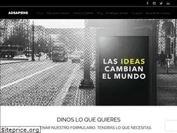 Sites similar to adsapiens.ec