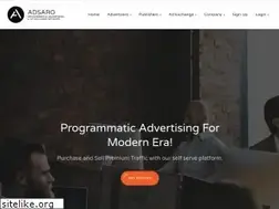 Sites similar to adsaro.com