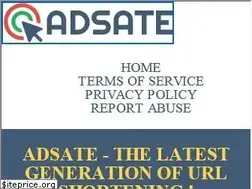 Sites similar to adsate.com